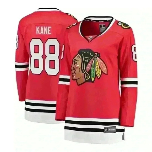 Fanatics Tops - Fanatics Women's S Patrick Kane Chicago Blackhawks Home Breakaway Player Jersey